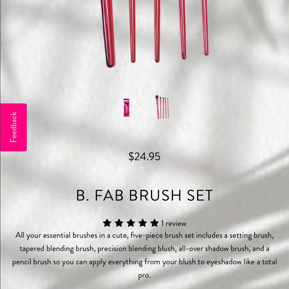 SHANA B. Make up Brushes 😎🌷🌺 - Picture 5 of 7